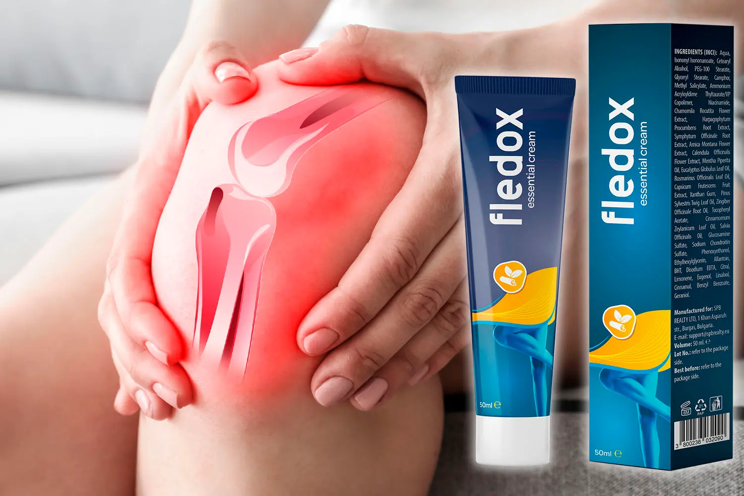 Fledox для суставов