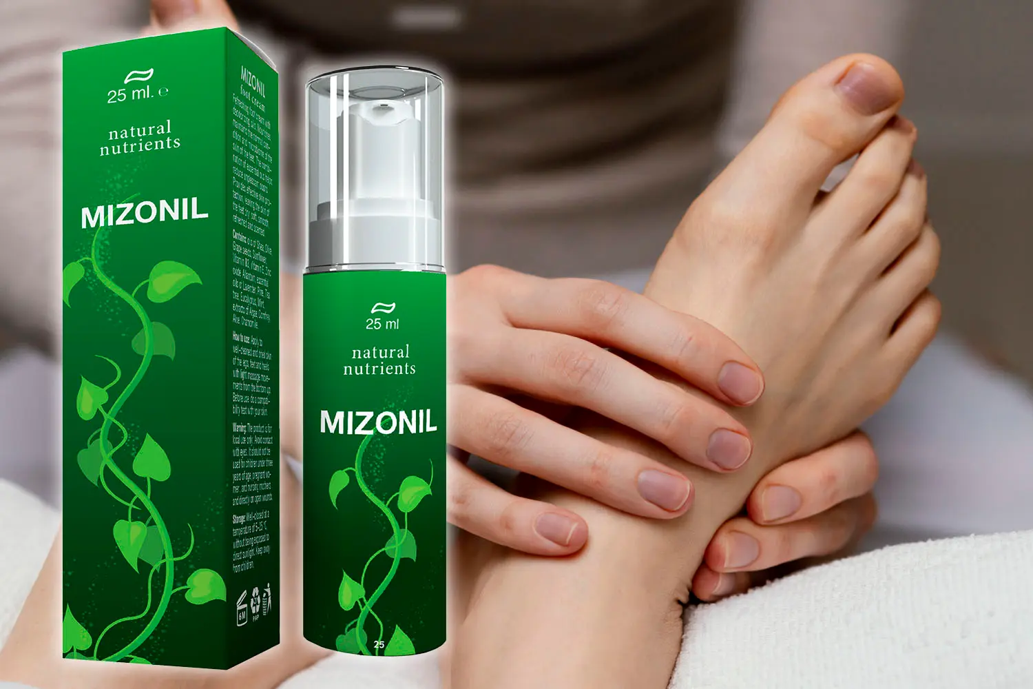 Mizonil от грибка