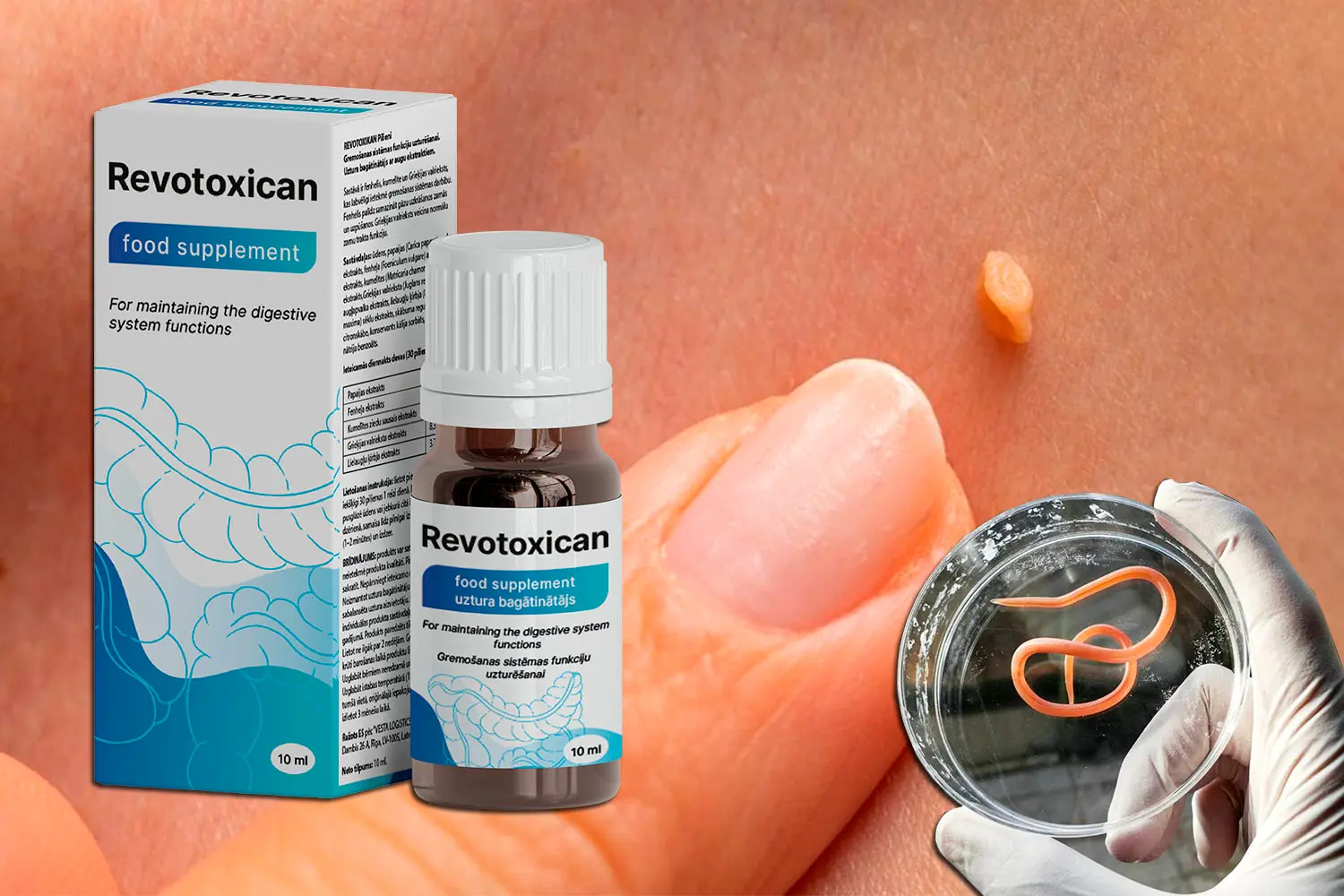 Revotoxican от папиллом