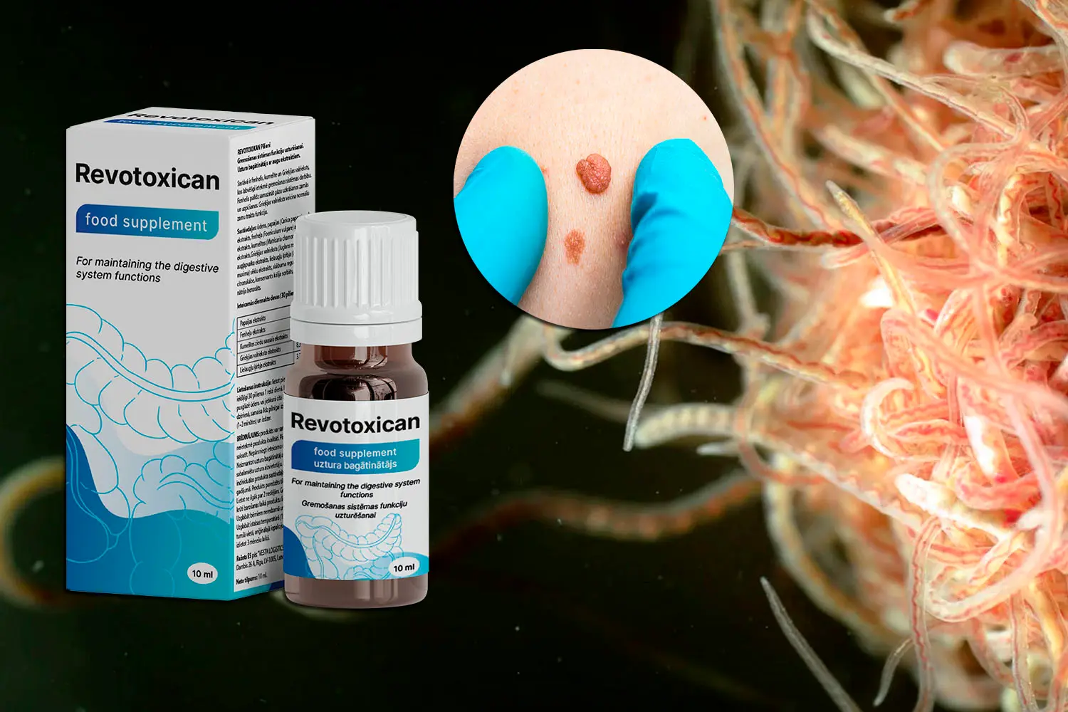 Revotoxican от паразитов