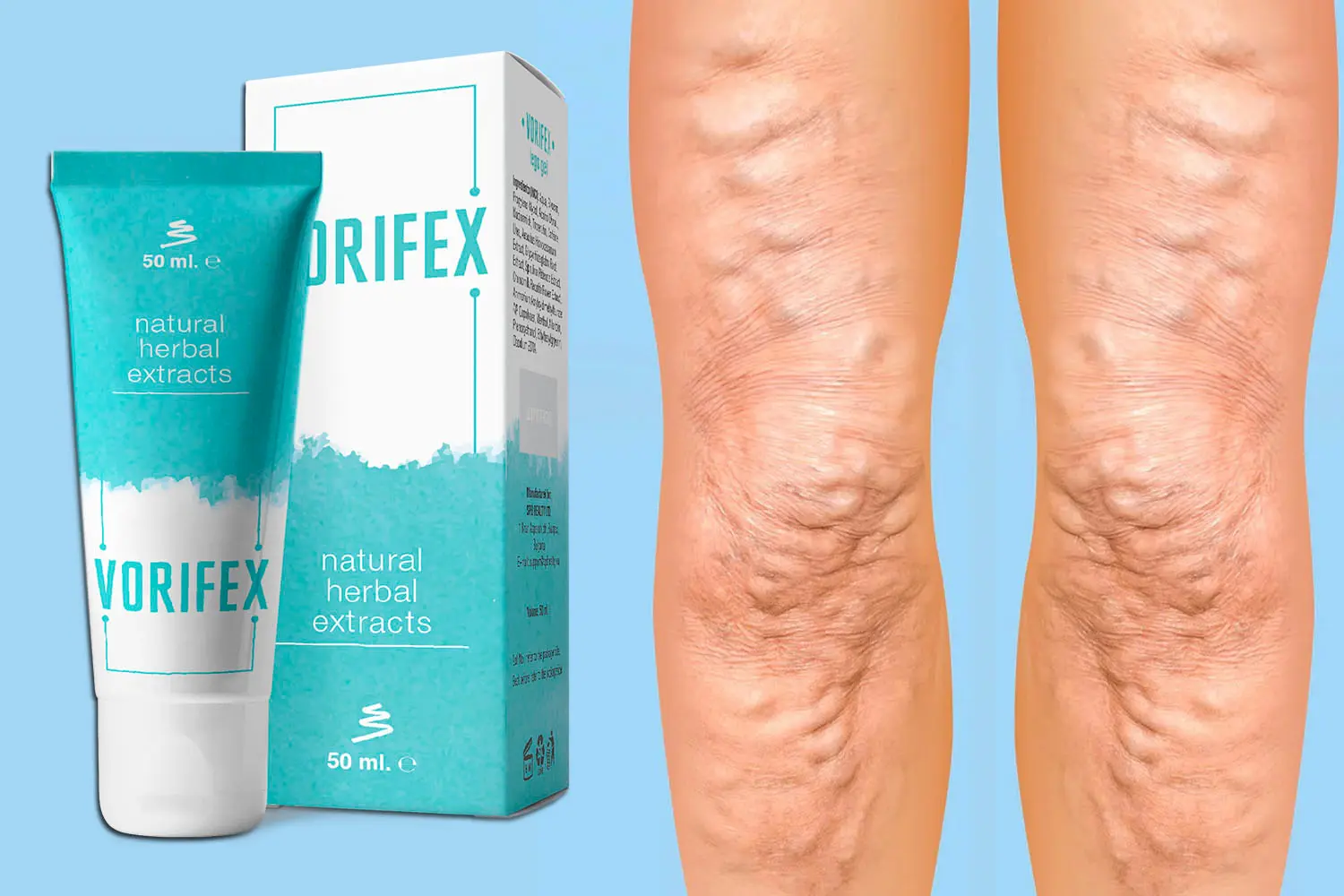 Vorifex от варикоза